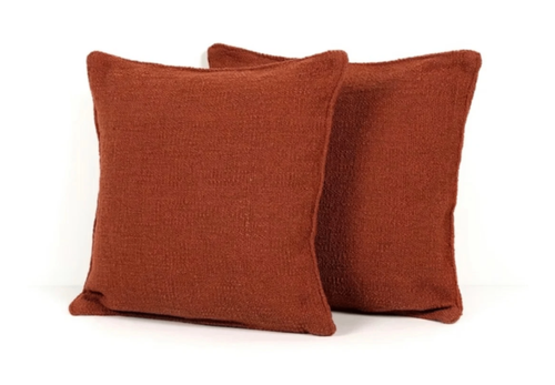 Four Hands Yola Red Pillow Set