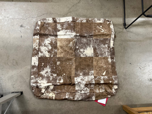 Four Hands Modern Hide Floor Cushion Cover