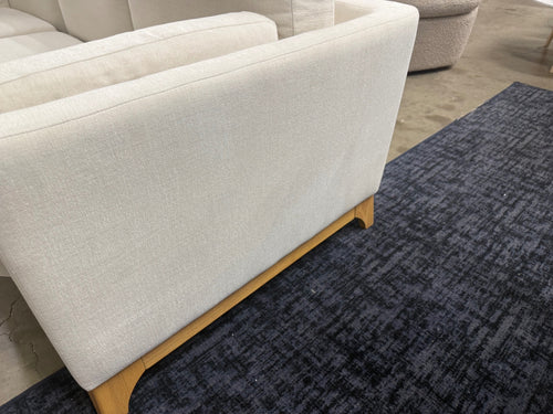 Ceni 88" Corner Sectional - Buckler Ivory
