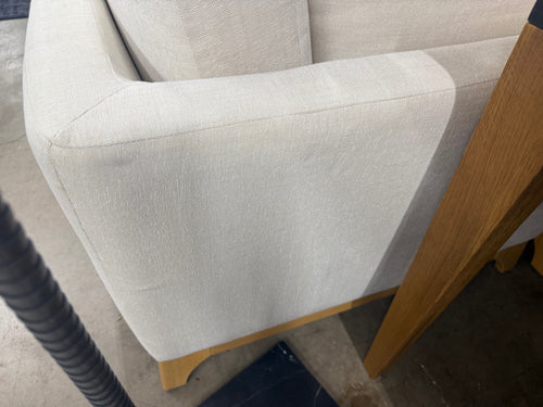 Ceni 88" Corner Sectional - Buckler Ivory