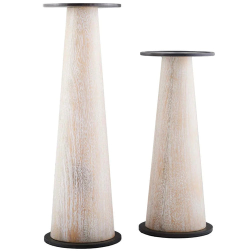 Arteriors Home Set of 2 Rotunno Candleholders