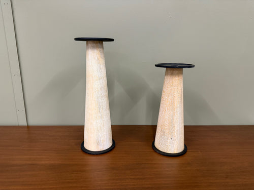 Arteriors Home Set of 2 Rotunno Candleholders