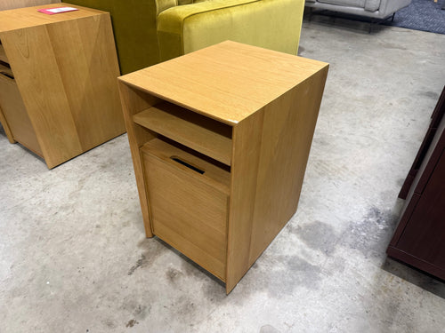 Fantol 14.5" File Cabinet - Natural Oak