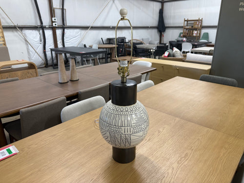 Arteriors Home Escambia Table Lamp - Black
