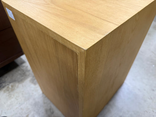 Fantol 14.5" File Cabinet - Natural Oak