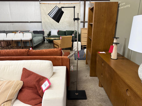 Arteriors Home Watson Floor Lamp - Antique Brass