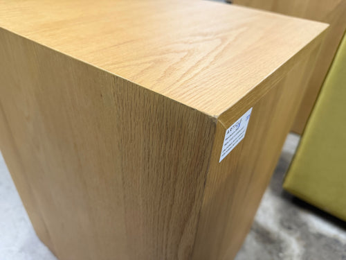 Fantol 14.5" File Cabinet - Natural Oak