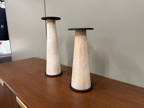 Arteriors Home Set of 2 Rotunno Candleholders