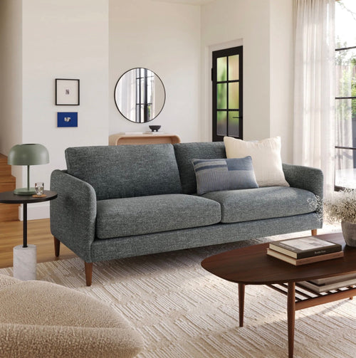 Hanson 79" Sofa - Harbor Dark Gray
