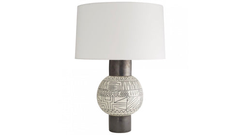 Arteriors Home Escambia Table Lamp - Black