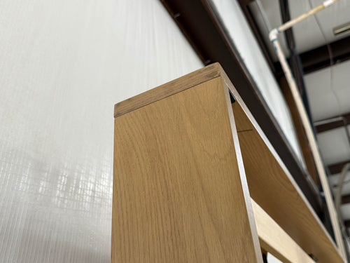 Basi King Bed Frame - White Oak