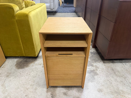 Fantol 14.5" File Cabinet - Natural Oak