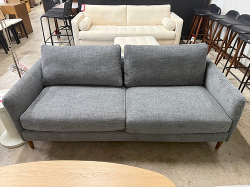 Hanson 79" Sofa - Harbor Dark Gray