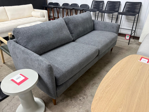 Hanson 79" Sofa - Harbor Dark Gray