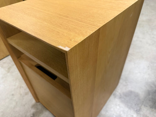 Fantol 14.5" File Cabinet - Natural Oak