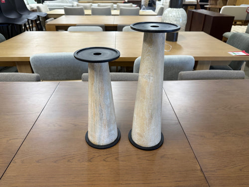 Arteriors Home Set of 2 Rotunno Candleholders
