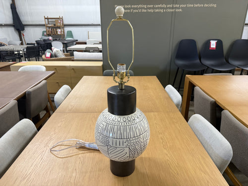Arteriors Home Escambia Table Lamp - Black