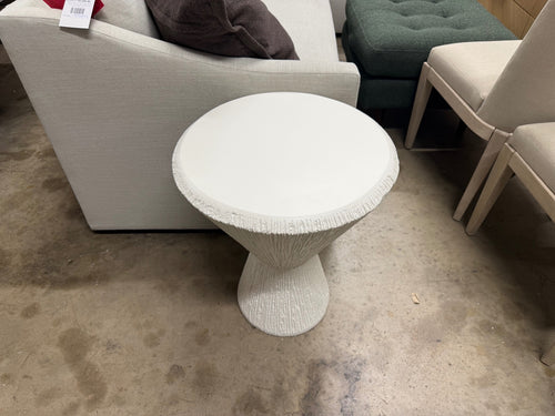 Arteriors Home Nika Accent Table - Ivory