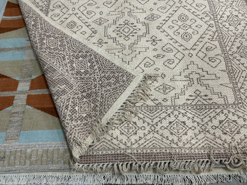 Dorian 5 x 8 Reversible Rug - Buck Brown