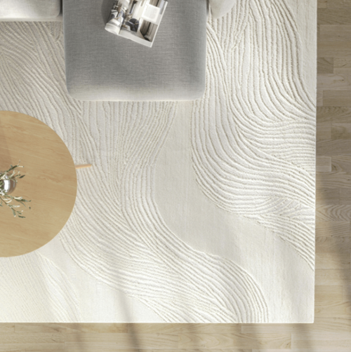 Sno 9 X 12 Wool Rug - Ivory