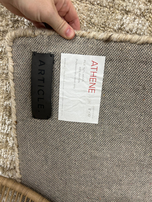 Athene 8 X 10 Rug - Beige