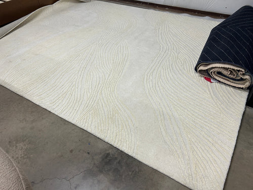 Sno 9 X 12 Wool Rug - Ivory