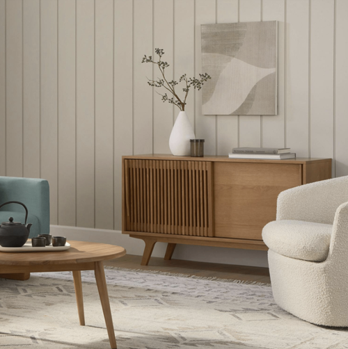 Jokuna 47.5" Media Unit - Oak