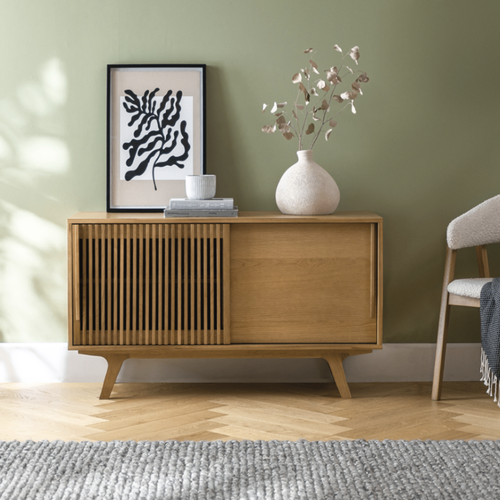 Jokuna 47.5" Media Unit - Oak