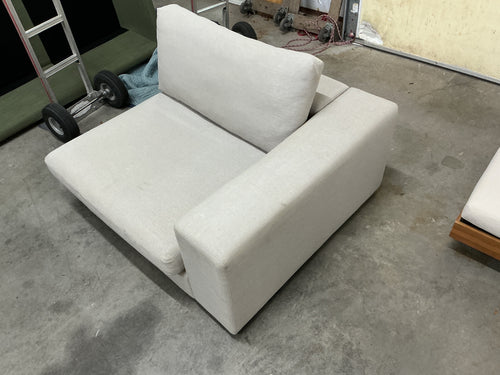 CLEARANCE Beta 49" Right Arm Chair Module - Welsh Gray