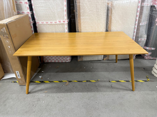 Seno 71" - 110" Extendable Dining Table - Oak