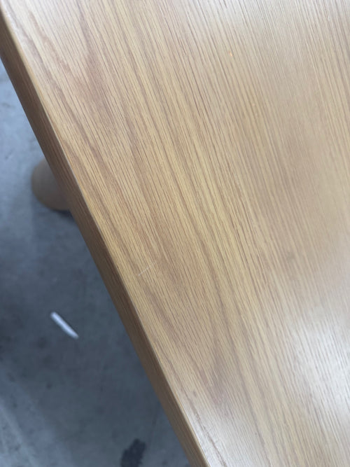 Adel 82.5" Dining Table - White Oak