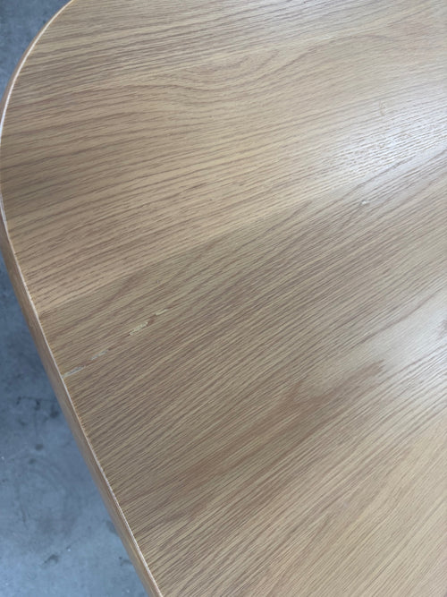 Adel 82.5" Dining Table - White Oak