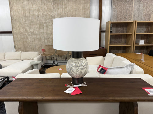 Arteriors Home Escambia Table Lamp - Black