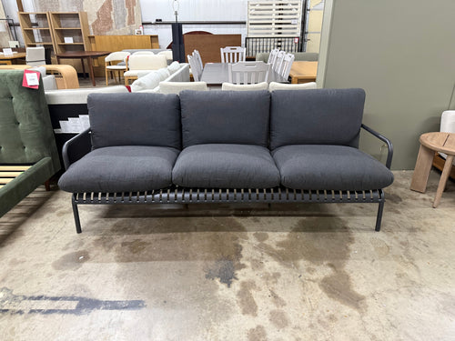 Sarek 89" Outdoor Sofa - Sunbrella® Onyx