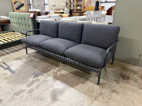 Sarek 89" Outdoor Sofa - Sunbrella® Onyx