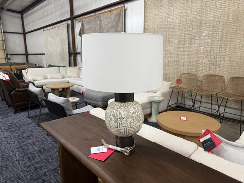Arteriors Home Escambia Table Lamp - Black