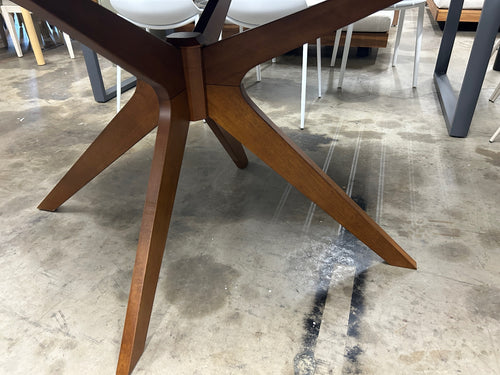 Conan 75" Oval Dining Table - Walnut