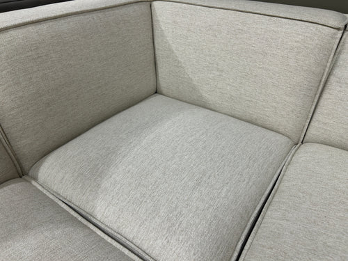 Castlery Jonathan Extended Side Chaise Sectional- Performance Creamy White