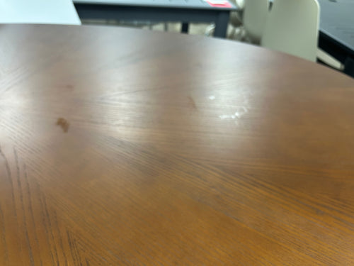 Conan 75" Oval Dining Table - Walnut