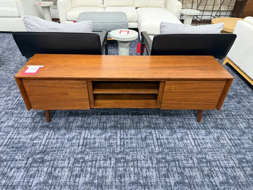 Seno 63" Low Media Unit - Walnut