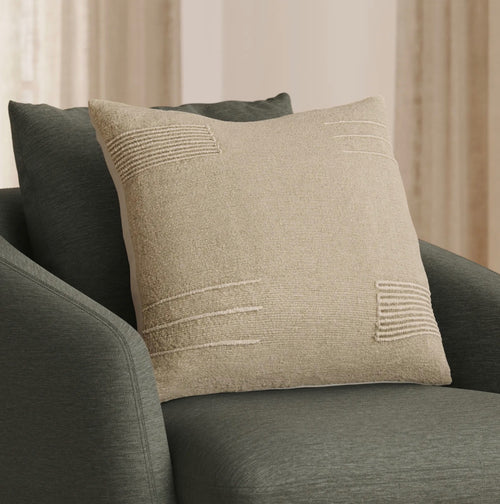 Nordea Large Pillow - Ivory