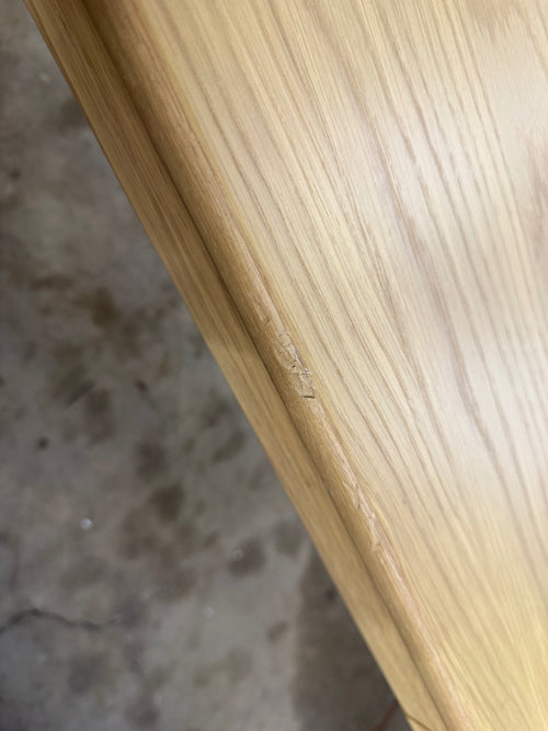 Heidi 78" - 97.5" Extendable Dining Table - White Oak