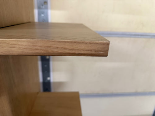 Torme 48" Bookcase, Tall - White Oak