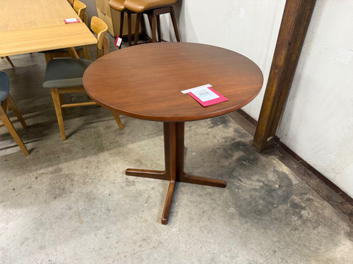 Odie Café Table - Walnut