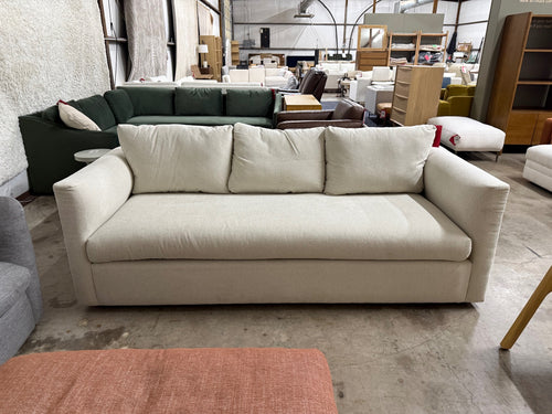 Marina 90" Sofa Bed - Clover Ivory Performance Fabric
