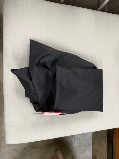 Lubek 69.25" Outdoor Left Chaise Cover - Black