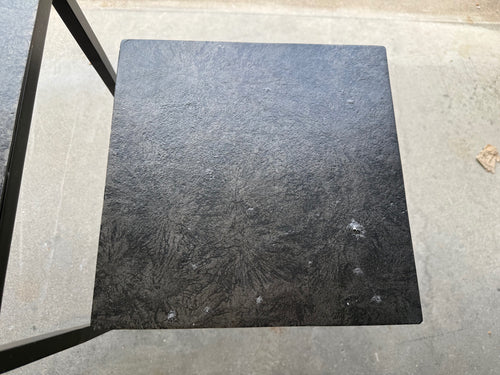 Four Hands Dalston Nesting End Tables - Raw Black