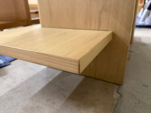Torme 48" Bookcase, Tall - White Oak
