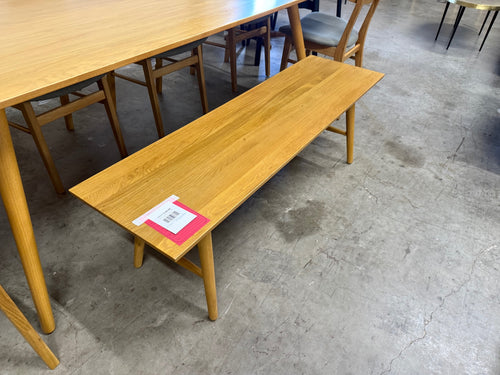 Seno 55" Bench - Oak
