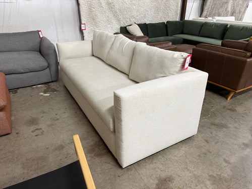 Marina 90" Sofa Bed - Clover Ivory Performance Fabric